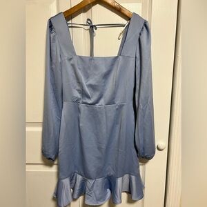 Forever 21 Satin Midi Dress Size Small